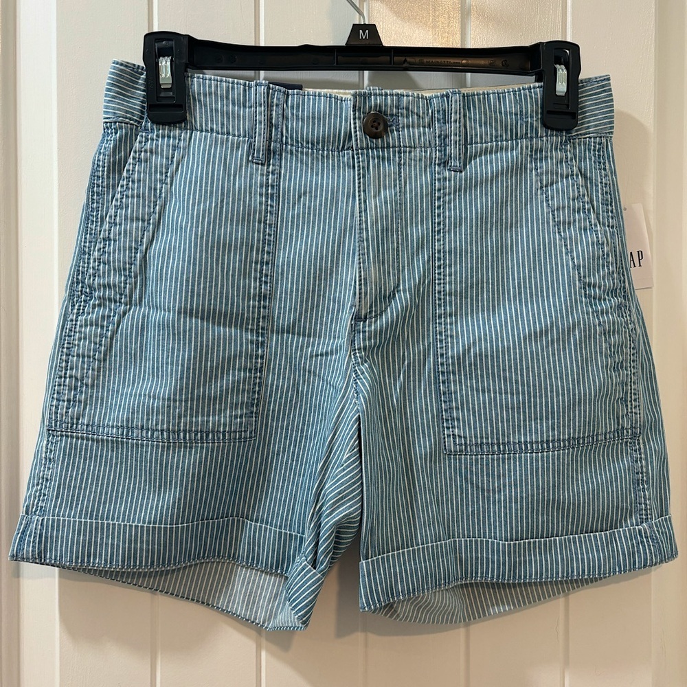 Gap Nautical Striped Shorts Size 00